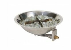 The Outdoor Greatroom Round Stainless Steel Gas Fire Pit Burner - CFP20-K -BBQDIRECT Sales 3 21 1