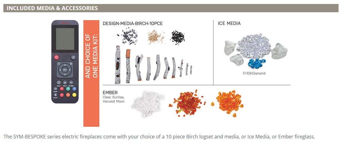 Amantii - Traditional Series Electric Fireplace - SYM-50-BESPOKE 11 Amantii - Traditional Series Electric Fireplace - SYM-50-BESPOKE - Image 9