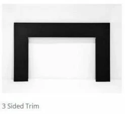 Amantii - 33" Traditional Series Electric Fireplace - TRD-33 18 Amantii - 33" Traditional Series Electric Fireplace - TRD-33 -BBQDIRECT Sales 3 side trim 1