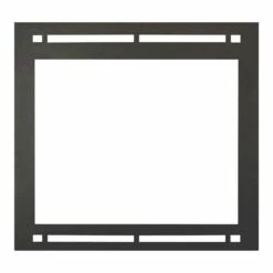 Breckwell Small Direct Vent Gas Fireplace Insert With Blower And Remote - BH2613I -BBQDIRECT Sales 3in sage charcoal 9