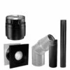 DuraVent 3-Inch Pellet Vent Pro Through The Wall Vent Kit - 3PVP-VK1 1 DuraVent 3-Inch Pellet Vent Pro Through The Wall Vent Kit - 3PVP-VK1 -BBQDIRECT Sales 3pvp vk1 bundle 1
