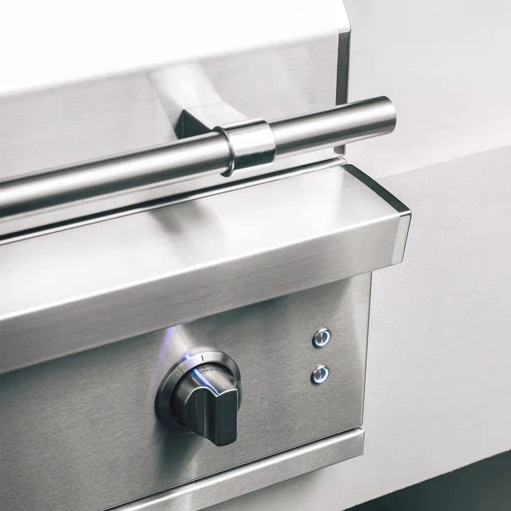 American Made Grills Atlas Built-In Gas Grill And Power Burner 5-Piece Outdoor Kitchen Package W/ Optional Refrigerator 21 American Made Grills Atlas Built-In Gas Grill And Power Burner 5-Piece Outdoor Kitchen Package W/ Optional Refrigerator - Image 19