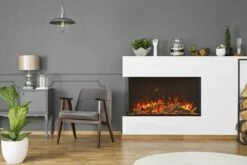 Amantii - TRU-VIEW-XL XT Electric Fireplace - 40-TRV-XT-XL -BBQDIRECT Sales 40 trv xt xl yo drift room scaled 1200 copy
