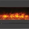 Amantii - Linear Electric Fireplace Series - WM-FML-34-4023-STL -BBQDIRECT Sales 4023 mix yelloworange 560