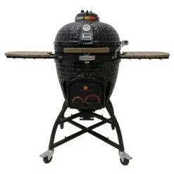 Icon XR402 Deluxe Kamado Grill In White Or Black -BBQDIRECT Sales 402 black