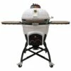 Icon XR402 Deluxe Kamado Grill In White Or Black -BBQDIRECT Sales 402 white