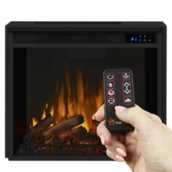 Real Flame Electric Firebox - 4199 14 Real Flame Electric Firebox - 4199 -BBQDIRECT Sales 4199 demo remote