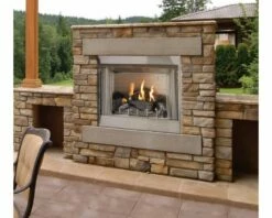 Empire Outdoor 42 Inch Vent Free Fireplace With Electronic Ignition - OP42FP72M -BBQDIRECT Sales 42 inch traditional box main 1 2