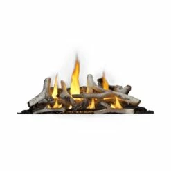 Napoleon Altitude X 42 Direct Vent Gas Fireplace - AX42 -BBQDIRECT Sales 42 logs birch