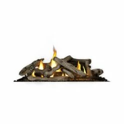 Napoleon Altitude X 42 Direct Vent Gas Fireplace - AX42 -BBQDIRECT Sales 42 logs driftwood