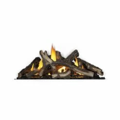 Napoleon Altitude X 42 Direct Vent Gas Fireplace - AX42 -BBQDIRECT Sales 42 logs oak