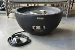 Modeno Jefferson Round Concrete Fire Bowl -BBQDIRECT Sales 44