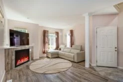 Amantii - 44" Traditional Series Electric Fireplace - TRD-44 -BBQDIRECT Sales 44 traditional with birch log