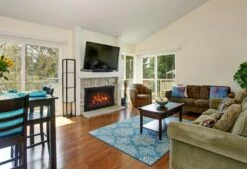 Amantii - 44" Traditional Series Electric Fireplace - TRD-44 -BBQDIRECT Sales 44 traditional with oak logset