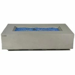 Elementi Meteora Outdoor Fire Pit Table - OFG410SG