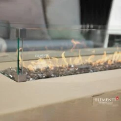 Elementi Plus Colorado Outdoor Fire Pit Table - OFG410SY -BBQDIRECT Sales 444 27