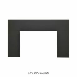 Osburn 1700 Wood Burning Fireplace Insert - OB01705 - Up To 1800 Square Feet -BBQDIRECT Sales 44x29 faceplate