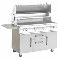 PGS Grills Big Sur Stainless Steel Portable Cart