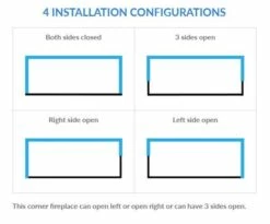 Amantii - TRU-VIEW-SLIM Electric Fireplace - 40-TRV-SLIM -BBQDIRECT Sales 4 1 9