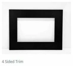 Amantii - 33" Traditional Series Electric Fireplace - TRD-33 17 Amantii - 33" Traditional Series Electric Fireplace - TRD-33 -BBQDIRECT Sales 4 side trim 1