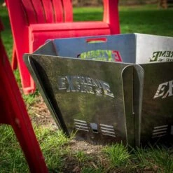 Extreme Fire Big 6 Fire Pit -BBQDIRECT Sales 50001 extremefire foldingpit 005