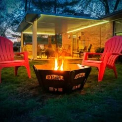 Extreme Fire Big 6 Fire Pit -BBQDIRECT Sales 50001 extremefire foldingpit 008