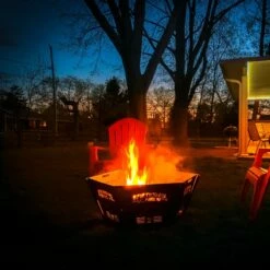 Extreme Fire Big 6 Fire Pit -BBQDIRECT Sales 50001 extremefire foldingpit 009