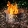 Extreme Fire Celtic Symbols Steel Fire Ring - 50005 -BBQDIRECT Sales 50005 extremefire firering celticsymbols