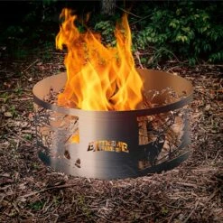 Extreme Fire Outdoor Paradise Steel Fire Ring - 50006