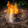 Extreme Fire Woodland Sports Steel Fire Ring - 50009 -BBQDIRECT Sales 50006 extremefire firering outdoorparadise 1