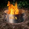 Extreme Fire Tee Time Steel Fire Ring - 50007