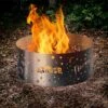 Extreme Fire Starry Night Steel Fire Ring - 50008 -BBQDIRECT Sales 50008 extremefire firering starry night