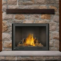 Napoleon High Country 5000 Wood Burning Fireplace - NZ5000-T -BBQDIRECT Sales 5000 brick panels panels