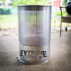 Extreme Fire FireTower Fire Pit Ã¢â¬â 50201 -BBQDIRECT Sales 50010 extremefire fire tower 002