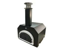 Chicago Brick Oven 500 Countertop Wood - CBO-O-CT-500 -BBQDIRECT Sales 500 countertop black 2