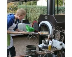 Chicago Brick Oven 500 Countertop Wood - CBO-O-CT-500 -BBQDIRECT Sales 500 countertop lifestyle