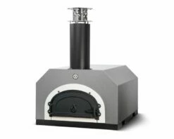 Chicago Brick Oven 500 Countertop Wood - CBO-O-CT-500 -BBQDIRECT Sales 500 countertop silver closed