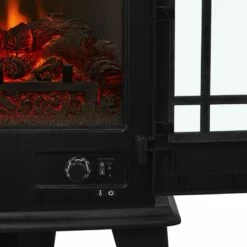 Real Flame 5020E-BK Foster Electric Stove - Black 14 Real Flame 5020E-BK Foster Electric Stove - Black -BBQDIRECT Sales 5020e bk control
