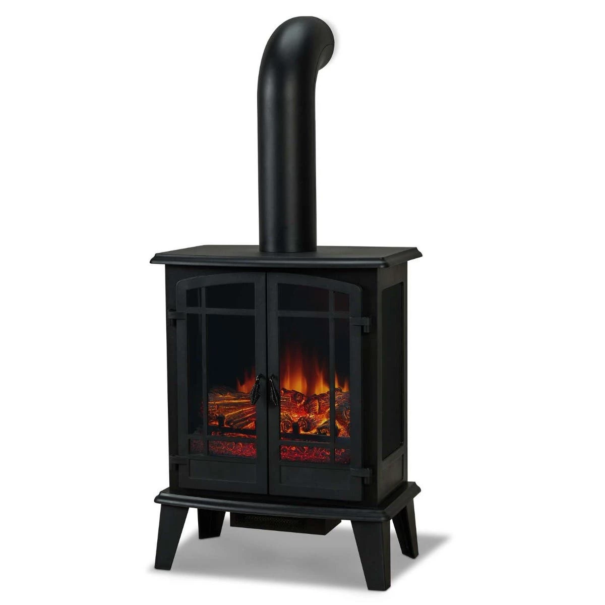 Real Flame 5020E-BK Foster Electric Stove - Black 5 Real Flame 5020E-BK Foster Electric Stove - Black - Image 3
