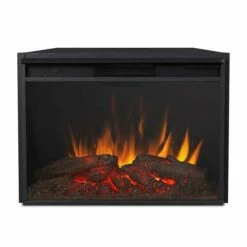Real Flame 8770E-W Centennial Grand 55.5" Electric Fireplace With Mantel - White -BBQDIRECT Sales 5099 front 4