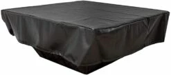 HPC Heavy Duty Rectangular Vinyl Fire Pit Covers - FPC-RECT-B -BBQDIRECT Sales 512L5rAtLnL. AC SY450 3
