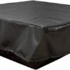 HPC Square Heavy Duty Vinyl Fire Pit Covers - FPC-SQ-B 2 HPC Square Heavy Duty Vinyl Fire Pit Covers - FPC-SQ-B -BBQDIRECT Sales 512L5rAtLnL. AC SY450 9