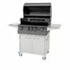 Lion Stainless Steel Cart For 32-Inch Gas Grill - 53621 -BBQDIRECT Sales 53621 2