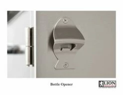 Lion Stainless Steel Cart For 32-Inch Gas Grill - 53621 -BBQDIRECT Sales 53621 1