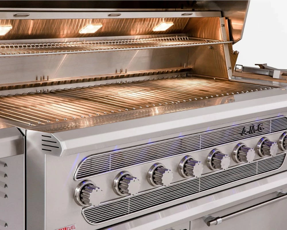 American Made Grills 54-Inch Built In Grill - MUS54-NG/MUS54-LP 14 American Made Grills 54-Inch Built In Grill - MUS54-NG/MUS54-LP - Image 12