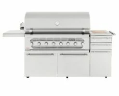 American Made Grills 54-Inch Muscle Grill With Portable Cart - MUS54FS