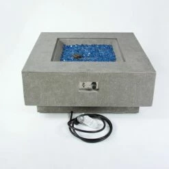 Elementi Plus Victoria Outdoor Fire Pit Table - OFG413LG -BBQDIRECT Sales 555 1 3