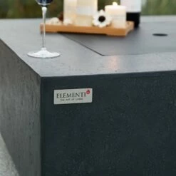 Elementi Plus Bergen Outdoor Fire Pit Table - OFG413DG -BBQDIRECT Sales 55 1