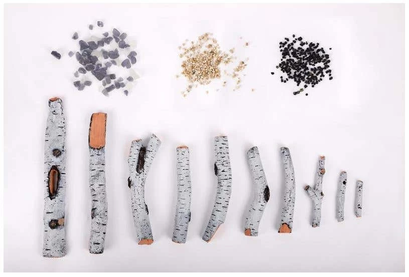 Amantii - 33" Traditional Series Electric Fireplace - TRD-33 7 Amantii - 33" Traditional Series Electric Fireplace - TRD-33 - Image 5