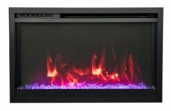 Amantii - Traditional Xtraslim Electric Fireplace - TRD-33-XS